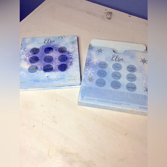 Colourpop Disney Frozen Elsa Eyeshadow New In Box 100% Authentic - Picture 3 of 3
